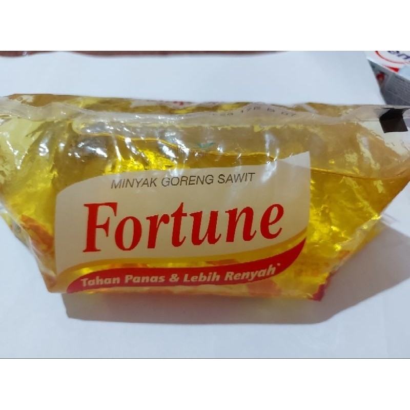 

Fortune bantal minyak goreng(Jatim) 1L isi 12pcs/dos MURAJH