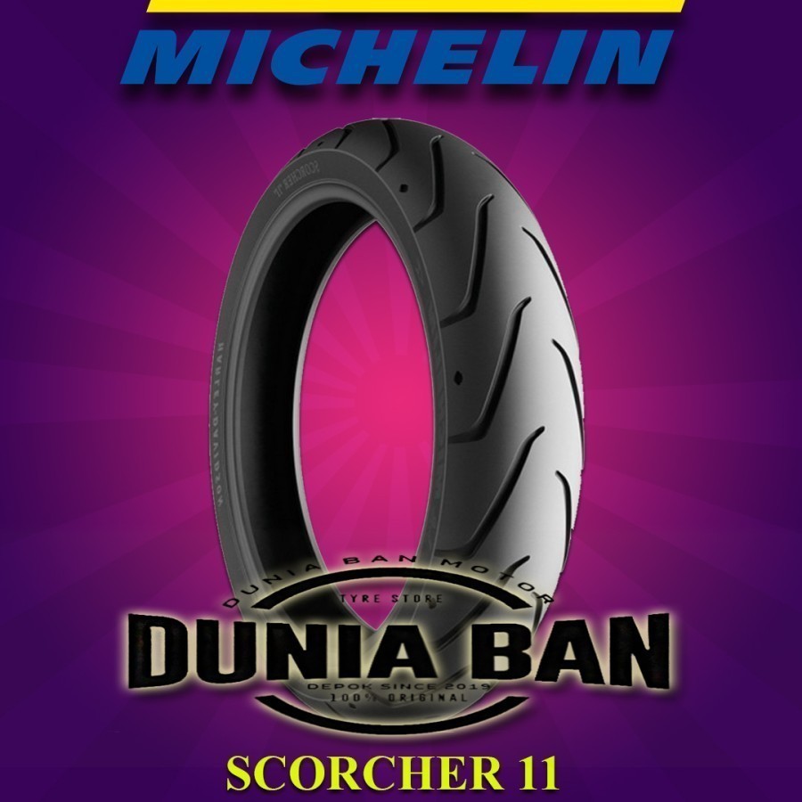 BAN HARLEY DAVIDSON MICHELIN SCORCHER 11 130/60-21 TUBELESS