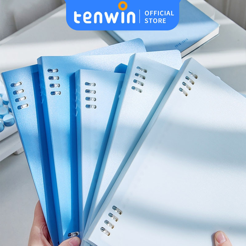 Buku Binder aesthetic A5 B5 Buku Tulis Sekolah/ Lucubuku tulis buku binder aesthetic buku kuliah-ten