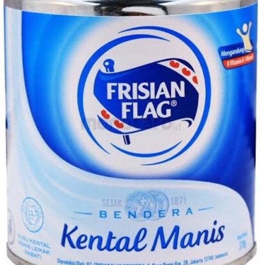 

SKM BENDERA Putih Kaleng 370 Gr