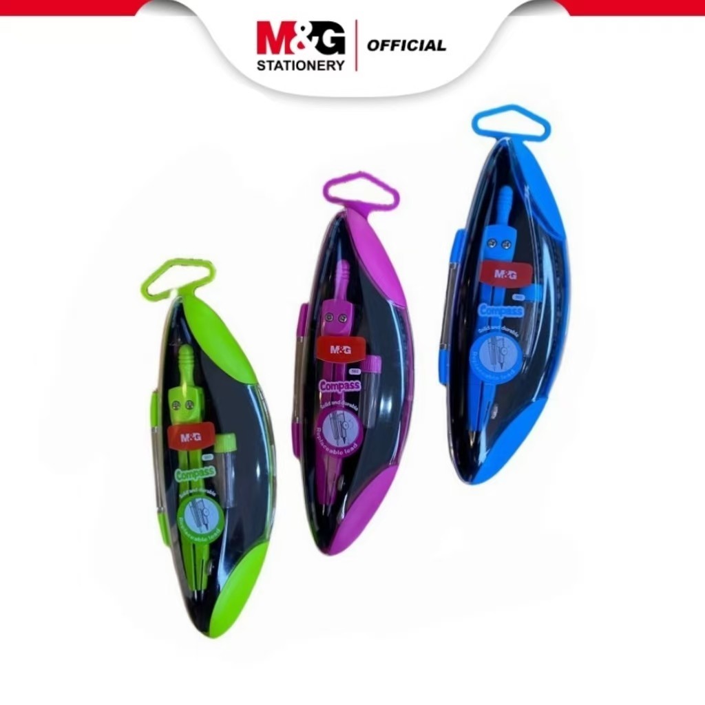 

M&G Compass 502 / M&G Jangka Plastik Sekolah Anak Warna Warni 502 ACS908D4