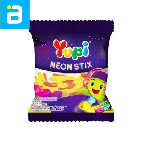 

Yupi Neon Stix Mini Bag 45G