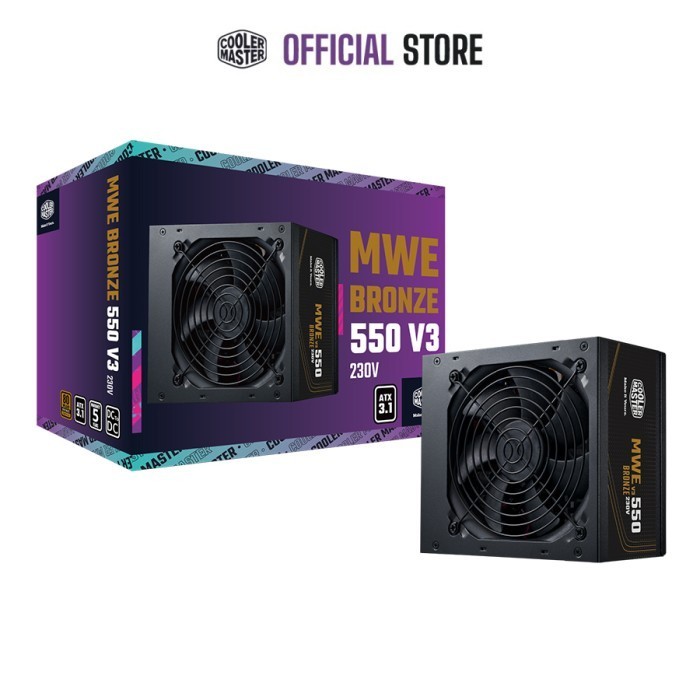 Cooler Master MWE Bronze 550 V3