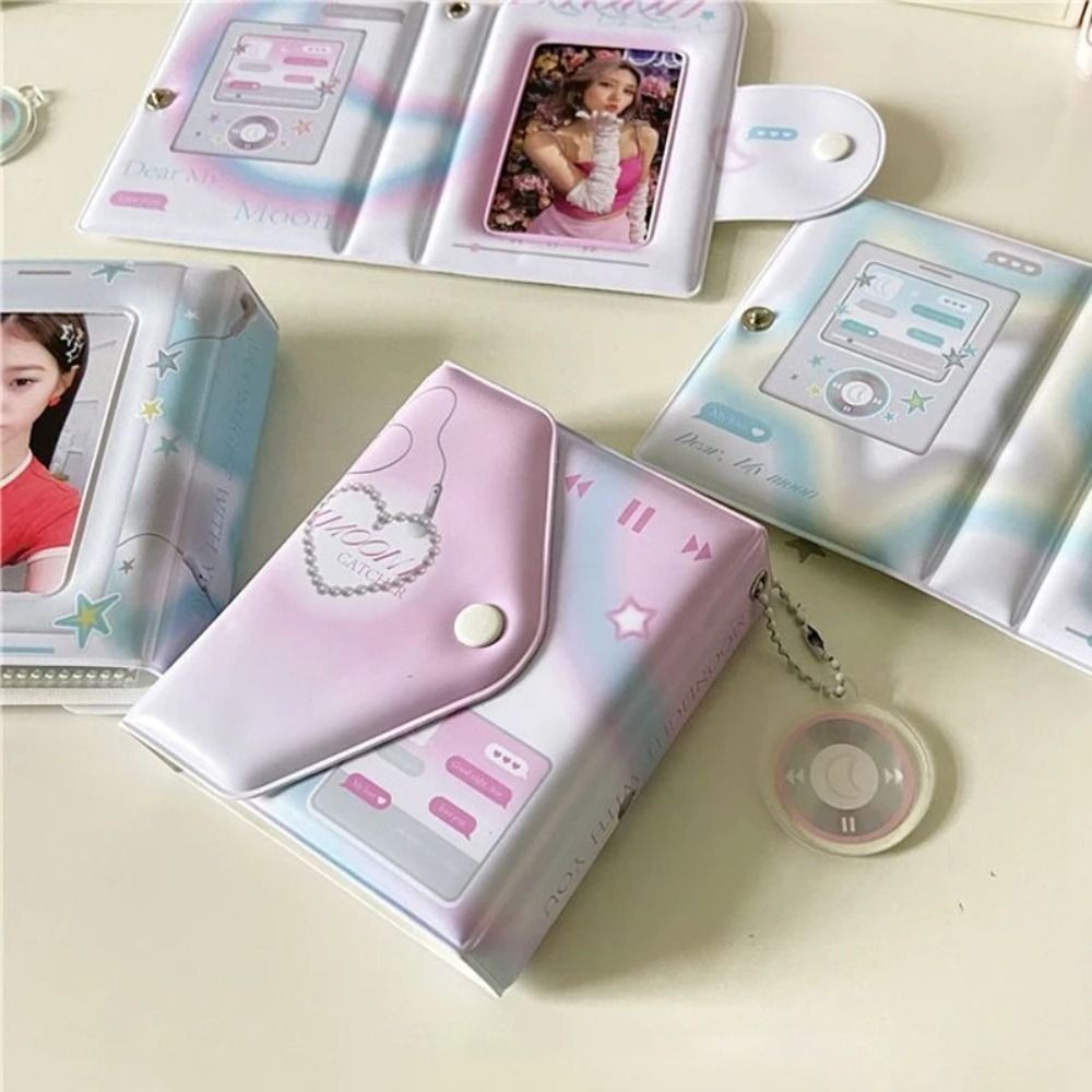 

Idol Cards Collect Book Ins Photo Album Binder Photocard Holder Book Binding Machine Kpop Photocard Holder Album for Photographs
