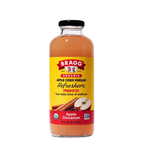 

Bragg Organic Apple Cider Vinegar Refreshers Apple Cinnamon 473ml