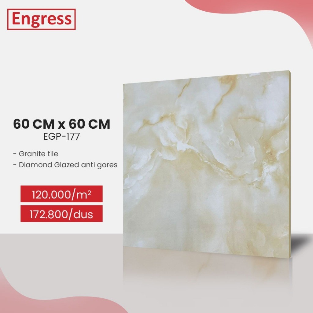 Granite Tile Engress EGP177 60x60 Murah