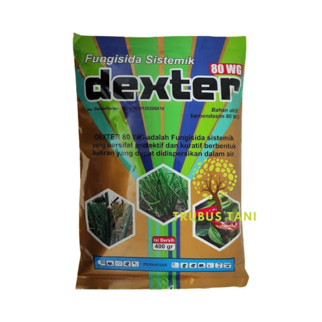 Fungisida sistemik DEXTER kemasan 400 gram