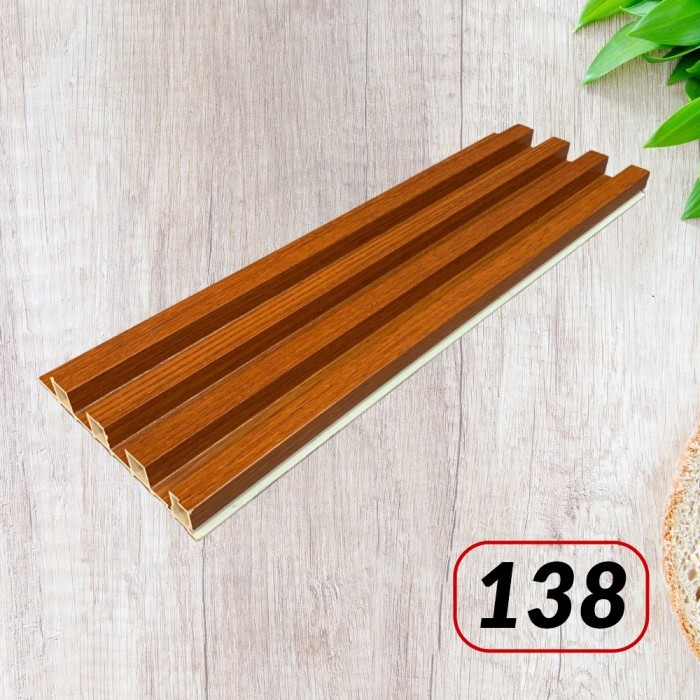AR Kisi Kisi WPC Wallpanel 3D 290cm / Wall Panel / Woodpanel / Wood Panel - wp109