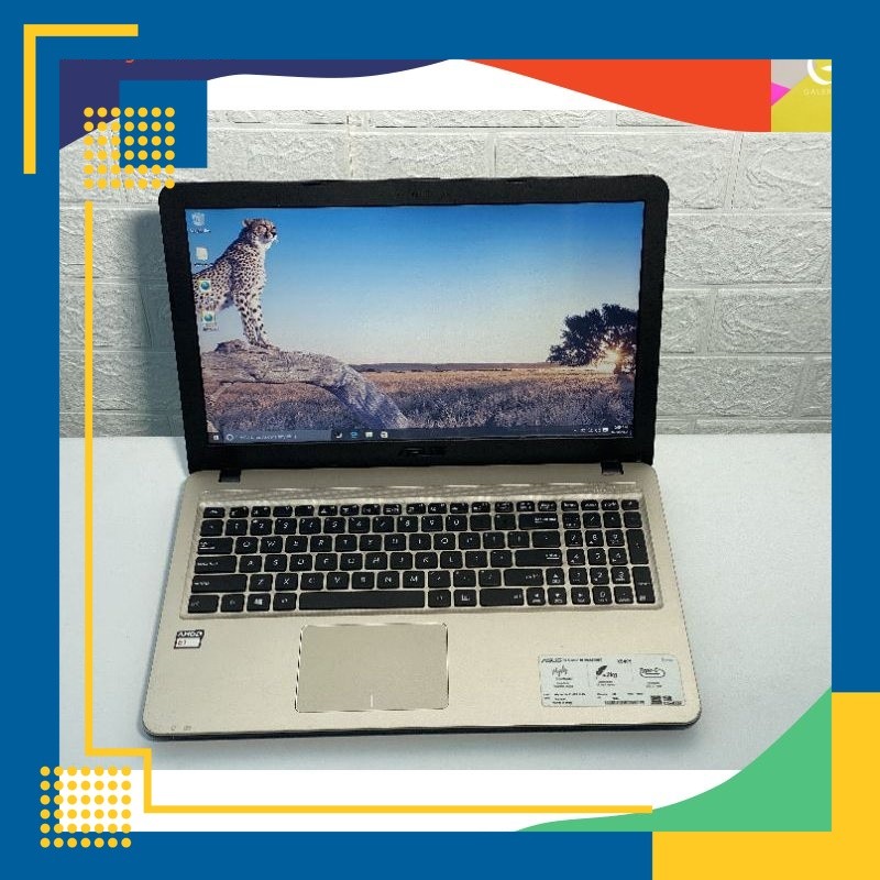 LAPTOP ASUS X540Y LAYAR 15 INCH AMD E1-7010