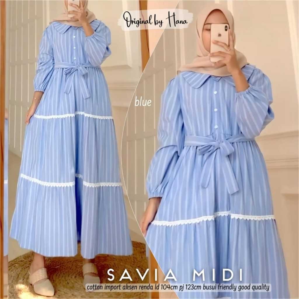 2008   SAVIA MIDI DRESS by hANA FASHION  //  Wp Store