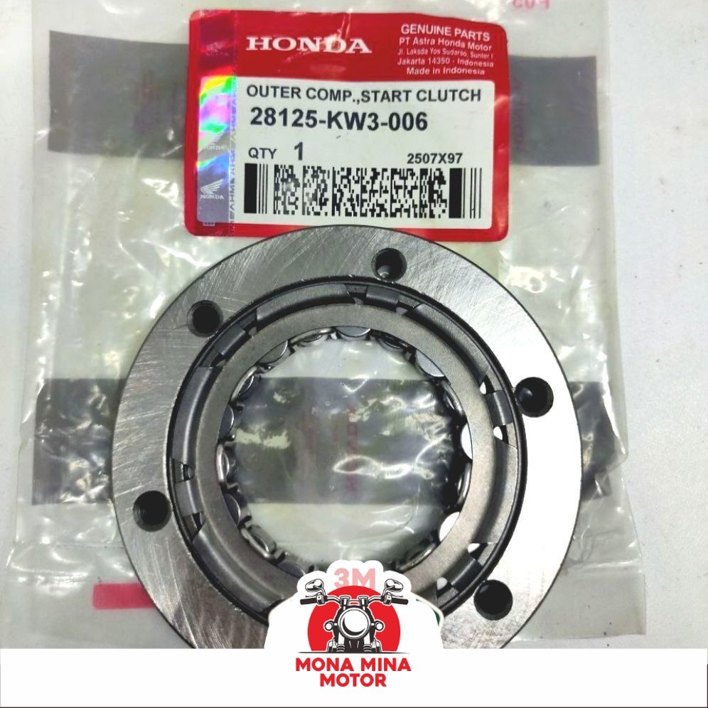 Oneway One Way Rumah Pelor Stater Starter Assy Tiger Revo Megapro Lama Satu set