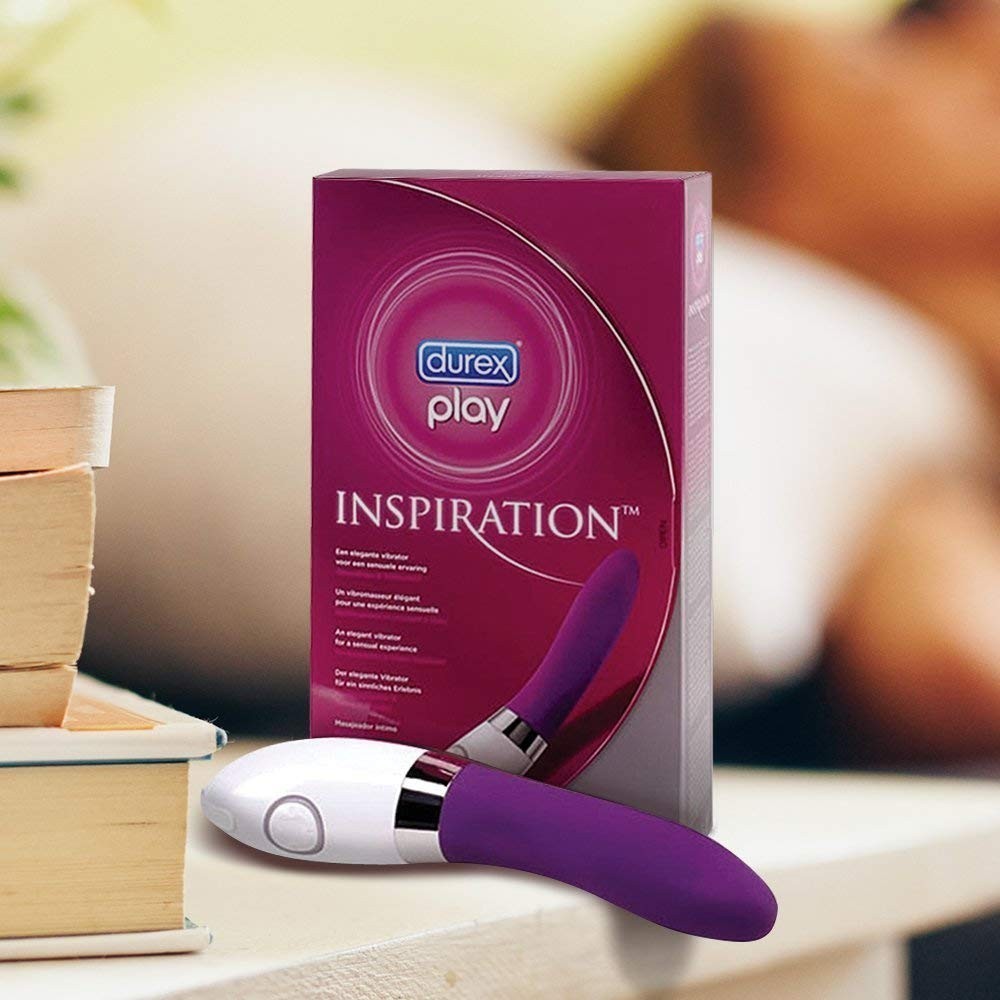 IRANK Silikon Toy DUREX PLAY VIBRATOR GETAR bisa cod - alat getar sex-pria wanita durex vibrator-toy