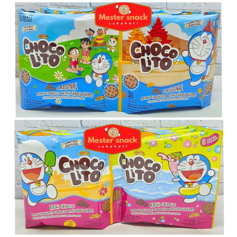 

Choco Lito Mini Cookies | Cookies Coklat | Biskuit Coklat