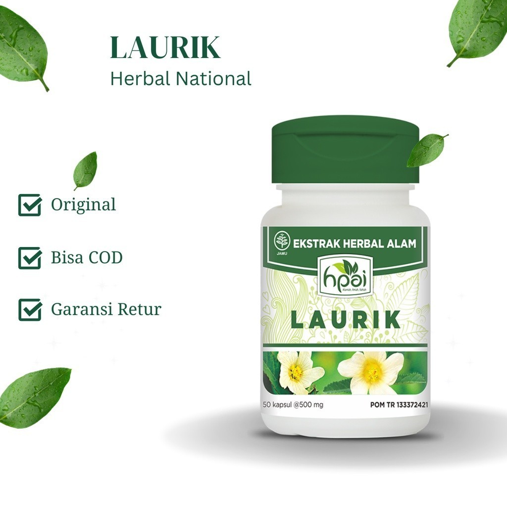 

100% ASLI - LAURIK - Obat Herbal Asam Urat , Rematik - Rill Testimoni - HNI BPOM