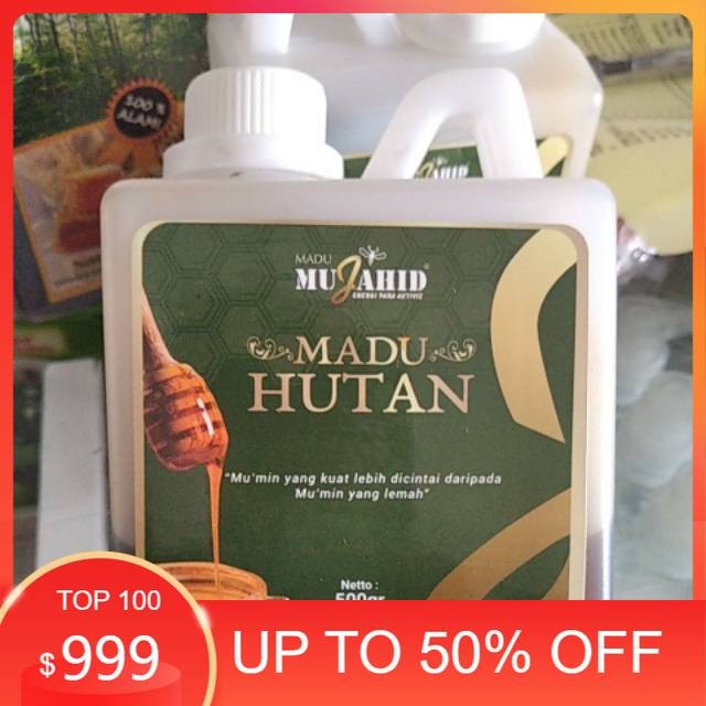 

Madu Mujahid 1/2 kg - madu hutan kalimantan