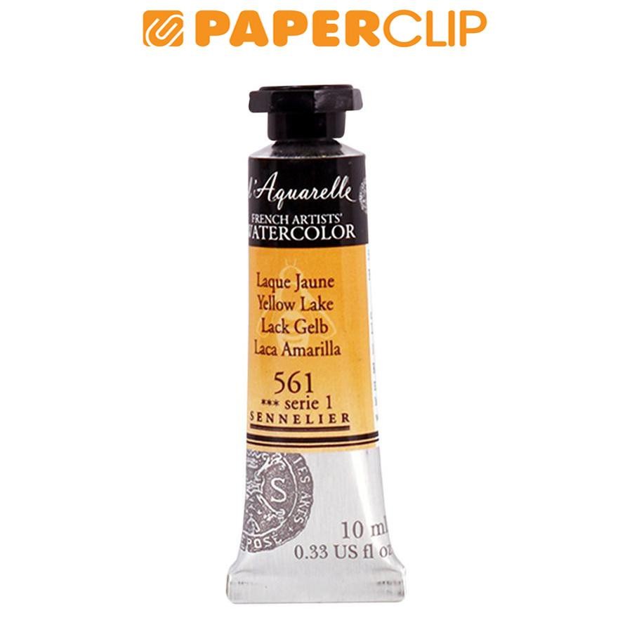 

WATERCOLOR SENNELIER 10ML S1 N131501.561 YELLOW LAKE