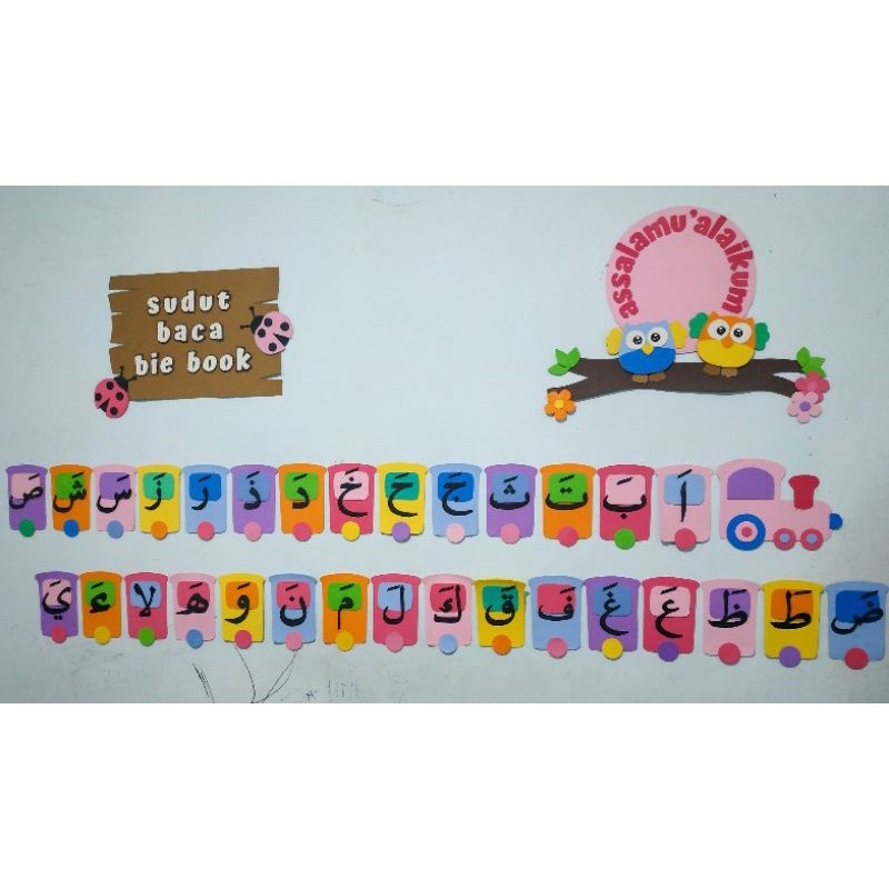 PERAGA EDUKATIF//HIASAN DINDING PAUD/TK/PERAGA HIJAIYYAH//