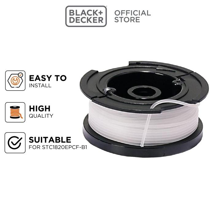 

Black+Decker Senar Nylon Spool & Line for STC1820EPCF-B1 (90601198N)