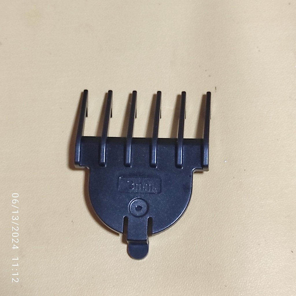 COMB SISIR KEMEI KM600 KM 600 HAIR CLIPPER TRIMMER SHAVER BEARD ORI