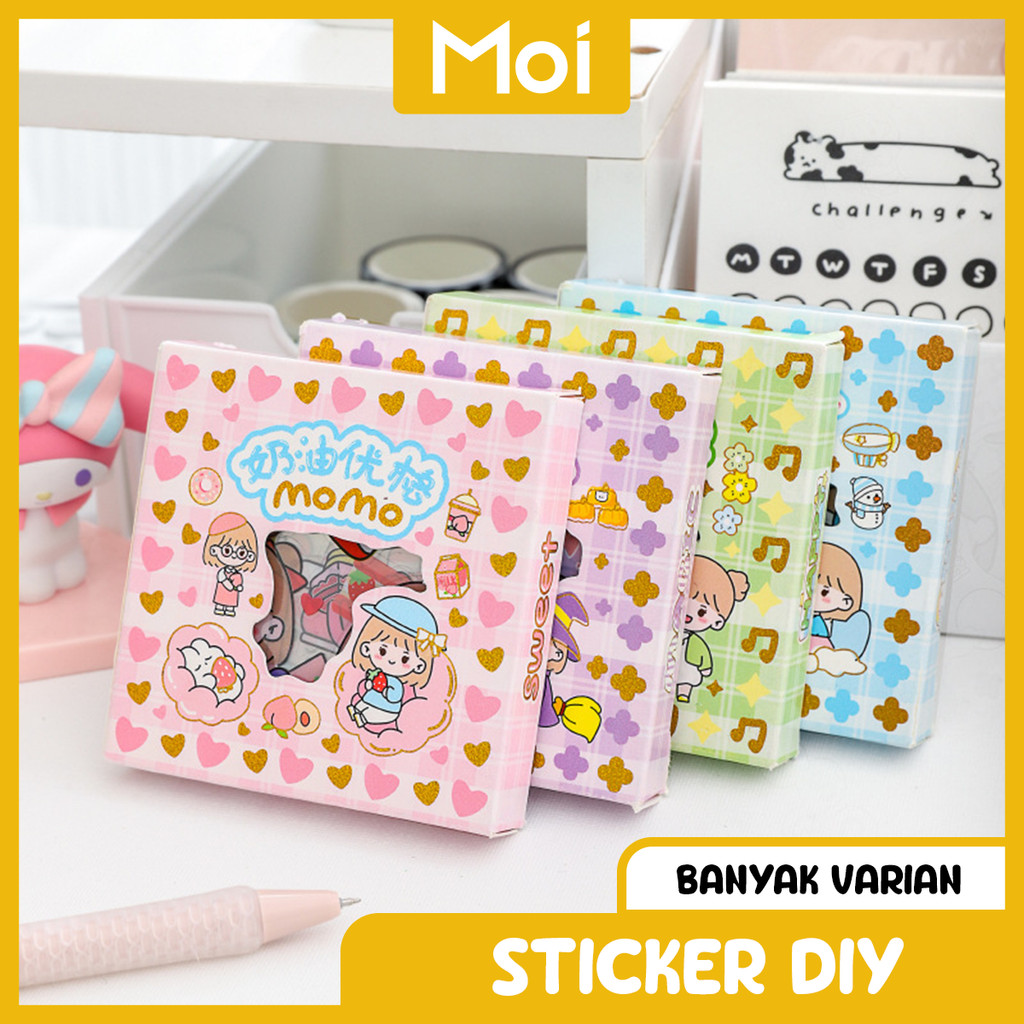 

STICKER KOREA DEKORASI AESTHETIC / STICKER DIY TUMBLR / BINDER / CASE HP / DIFFUSER / STICKER ANAK