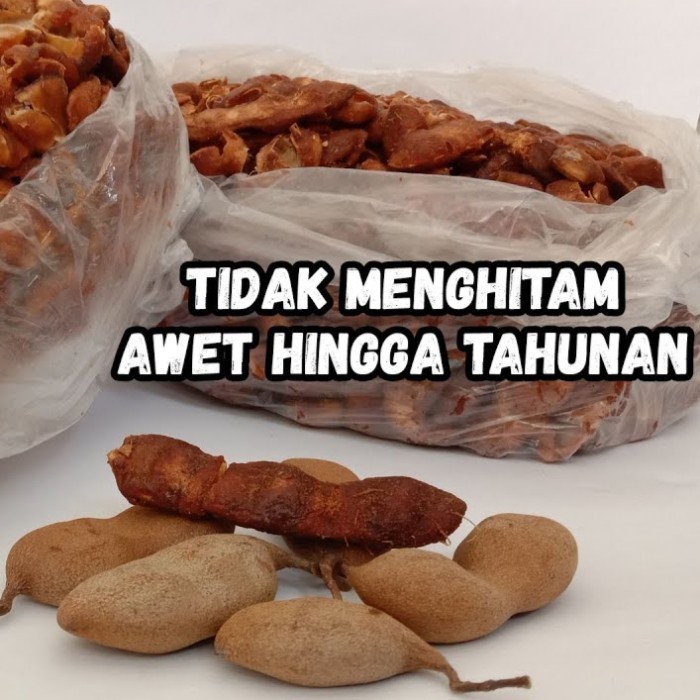 

Buah Asem Jawa Kupas Ada Biji 1 Kg Panen Baru Organik Tanaman Nusantara