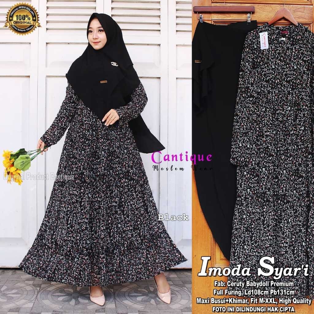 2408  IMODA SYARI by CANTIQuE FASHION  //  Wp Store