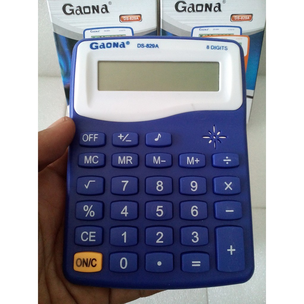 

Kalkulator GAONA DS-829A