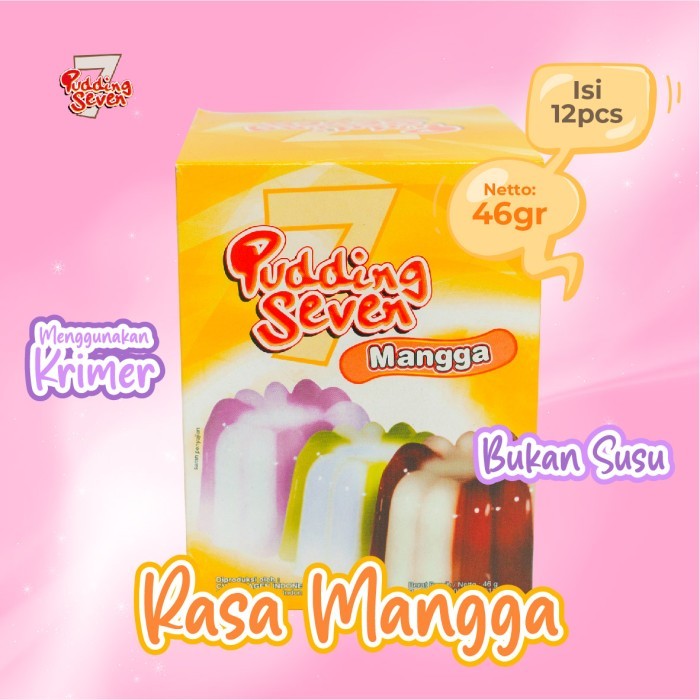 

NEW Pudding Seven Mangga 12 pcs