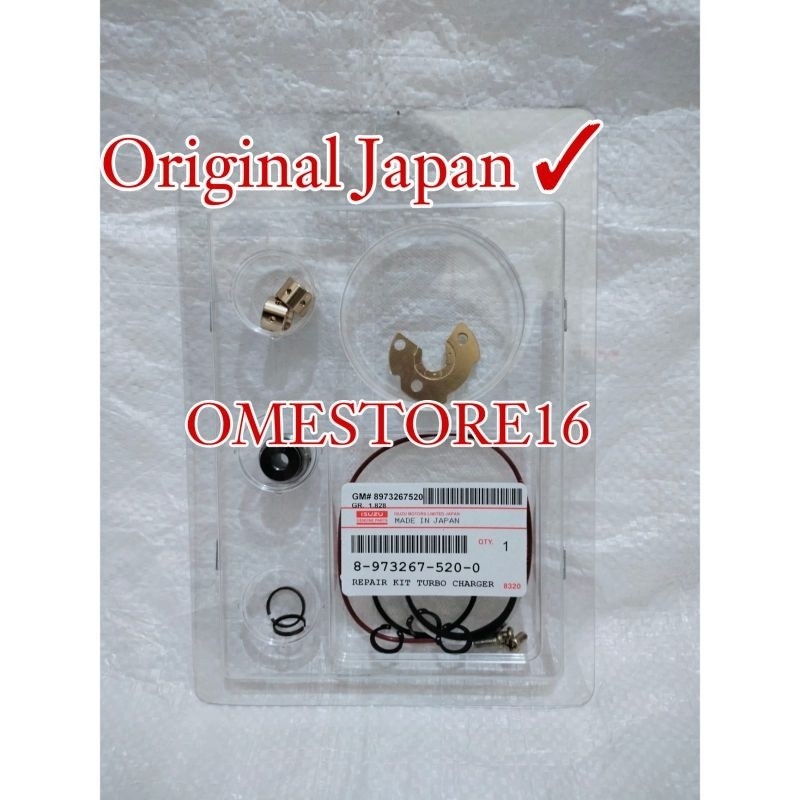 REPAIR KIT TURBO / TURBO KIT ISUZU ELF NKR71 NKR 71 ORI JAPAN