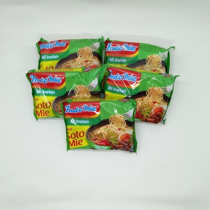 

Indomie Soto 5 Pcs