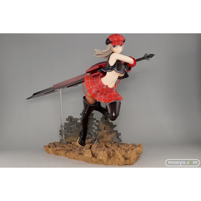 (Pre Order) Figure God Eater Burst - Alisa Ilinichina Amiella (Alphamax)