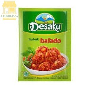 

Desaku Bumbu Rempah Asli [10 sachet/renceng] - Balado - AYUSHOP57