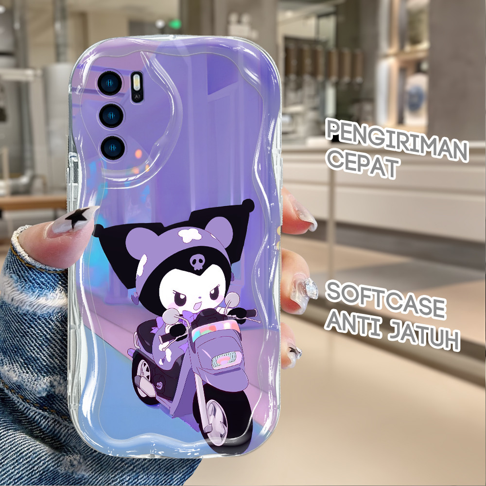 OPPO A16 A16S Untuk Hp Casing Cassing Soft Phone Case Softcase Cute Kartun Kesing 6154