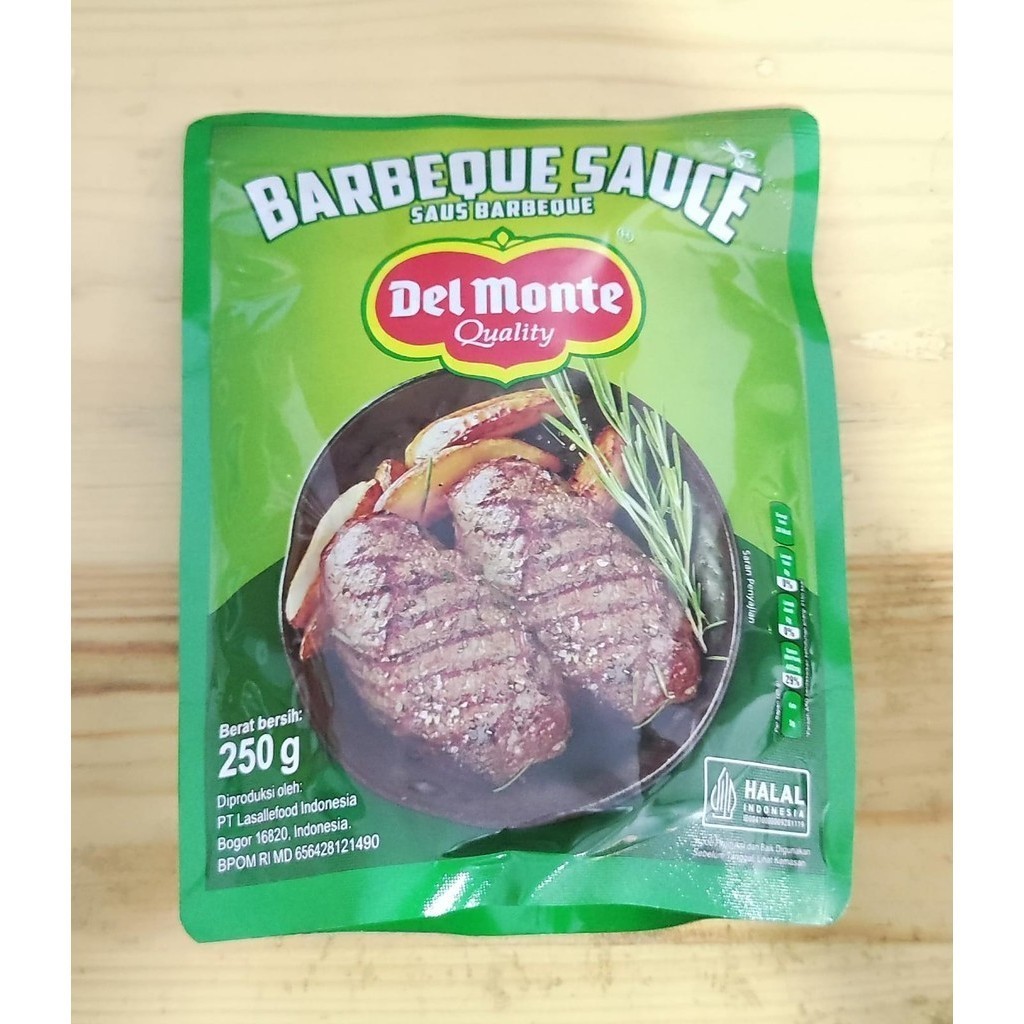 

Del Monte Barbeque 250 gr PCS