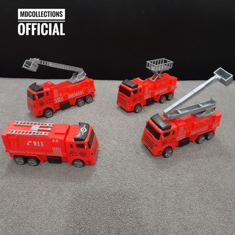 Mainan Mobil Pemadam | Mainan Pemadam Kebakaran