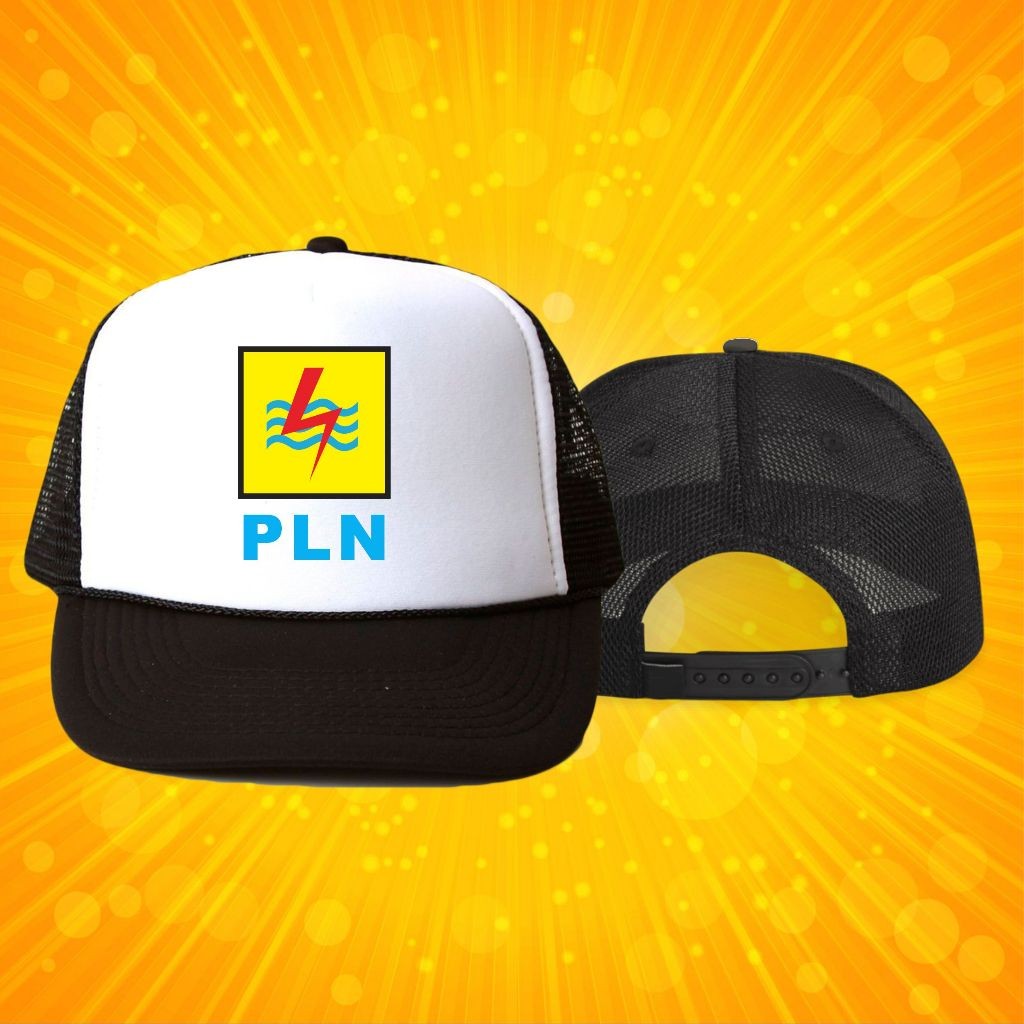 TOPI JARING LOGO PLN