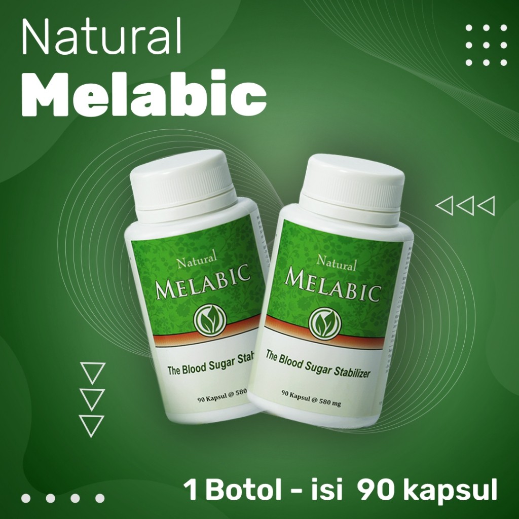 Obat Herbal Diabet Melabic Asli 100% .