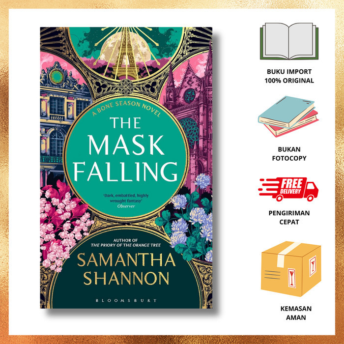 MASK FALLING BY SAMANTHA SHANNON | 9781526664815