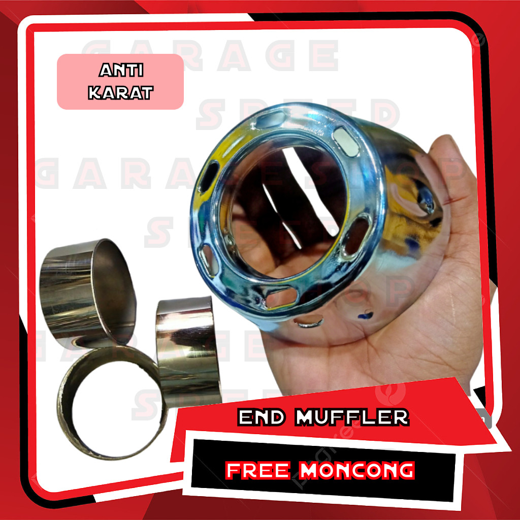 End Muffler End Cup Muffler Corong Knalpot Cms Copy Cms Vario Beat Genio Scoopy Universal