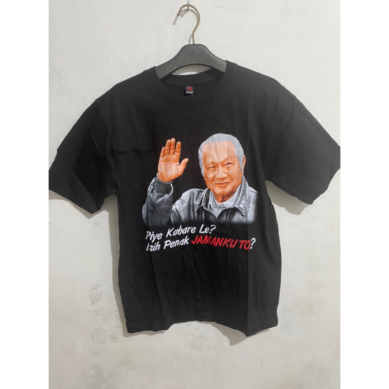 TSHIRT KAOS PAK SOEHARTO PRESIDEN RI DISTRO  MURAH