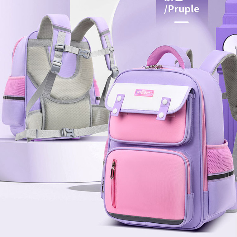 Children School Bags Girls boys Orthopedic schoolbag kids Backpacks primary school Backpacks spine p