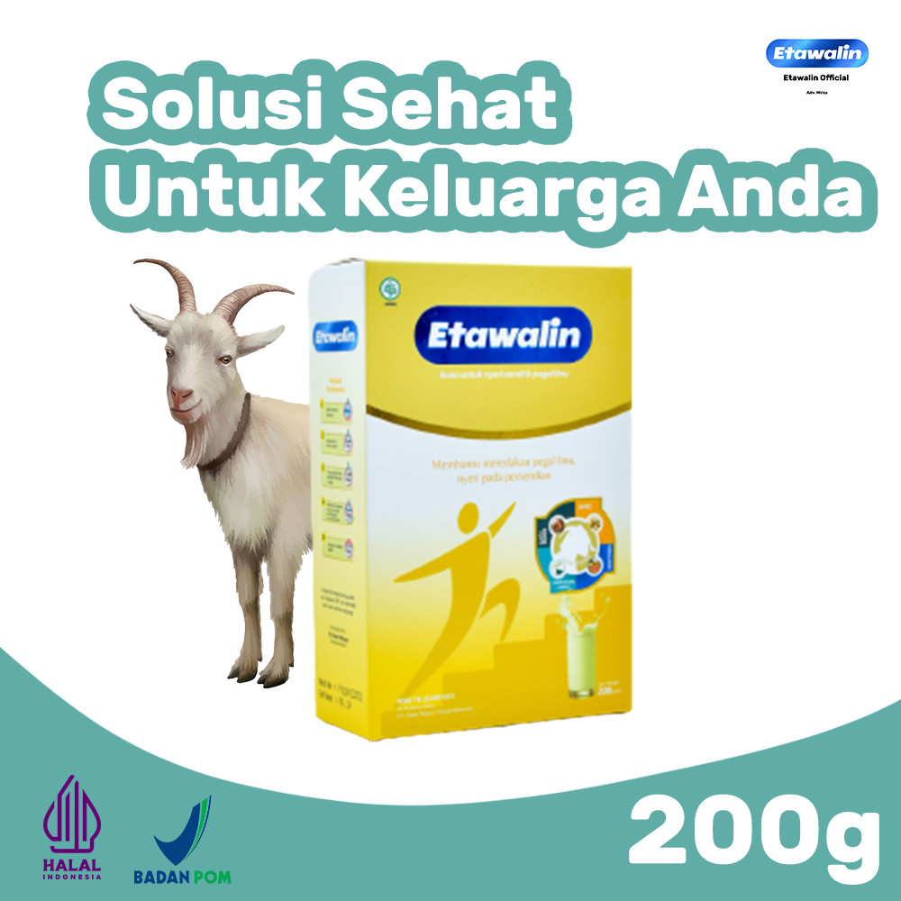 

Original Etawalin - Membantu meredakan pegal linu dan nyeri persendian