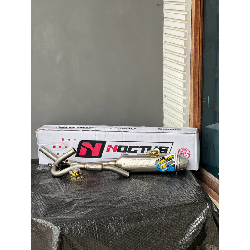 KNALPOT RACING NOCTUS T4 CRF/KLX/WR 155 ORIGINAL NOCTUS