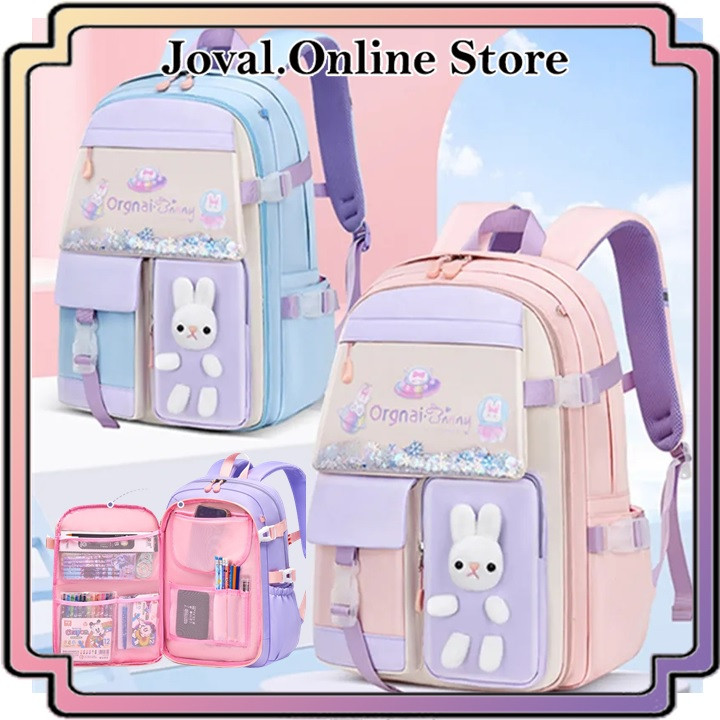 MV76YH TAS RANSEL SEKOLAH ANAK PEREMPUAN  SD SMP SMA MODEL KULKAS / TAS SEKOLAH ANAK  PEREMPUAN / TA