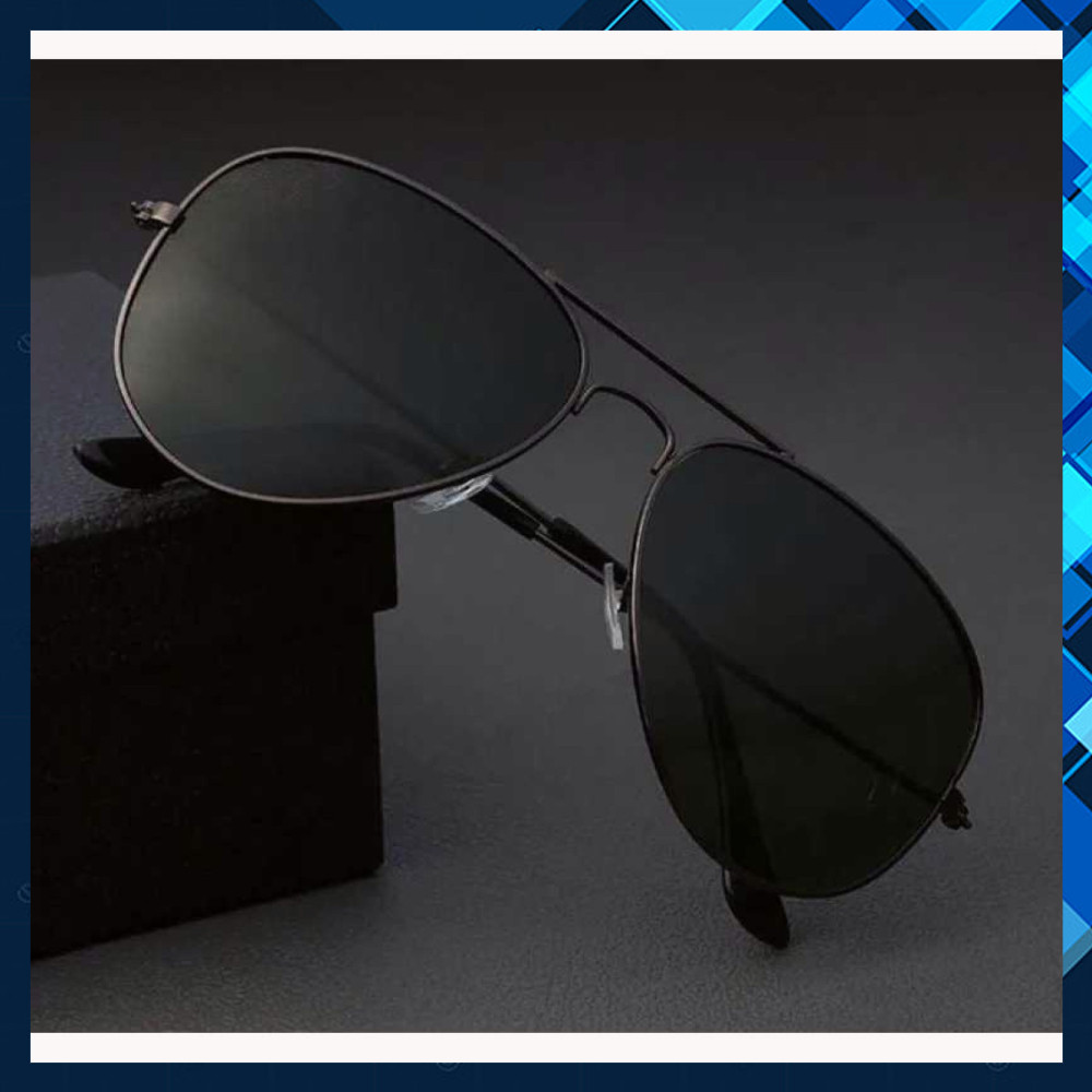 Kacamata Aviator Pria Mirror - CC0744