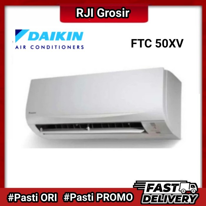 AC Split Daikin 2 PK Standart Thailand FTC 50XV