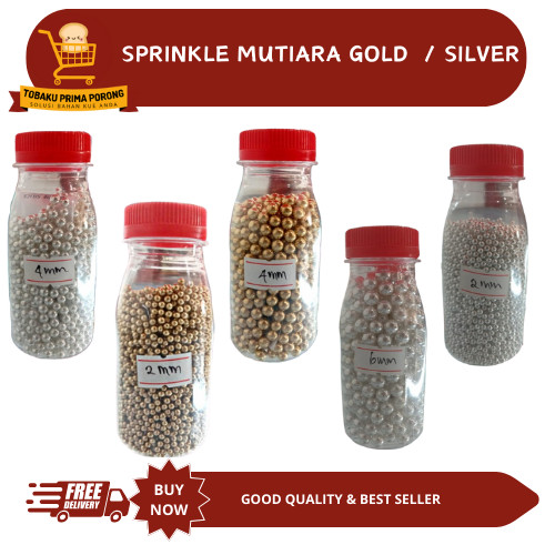 

SPRINKLE MUTIARA GOLD DAN SILVER