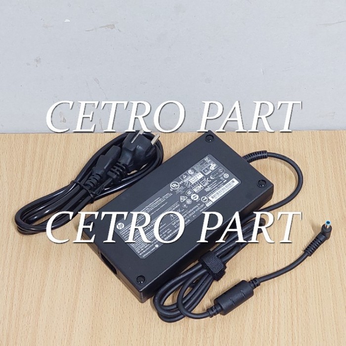 Charger Adaptor HP Pavilion Gaming 17 15 16 Series - 19.5V - 10.3A 200W -NEW