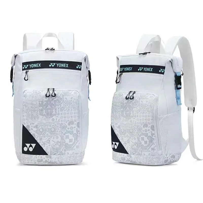 2024/YONEX Professional Men'S And Women'S Badminton Backpack, Sports Bag With Independent Shoe Compa