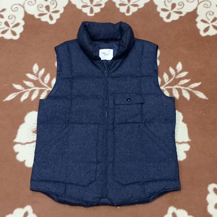 rompi vest pria pocket EIGHT SECOND sz L bulang winter outdoor